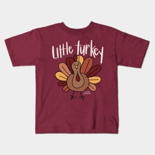 Little Turkey Kids T-Shirt